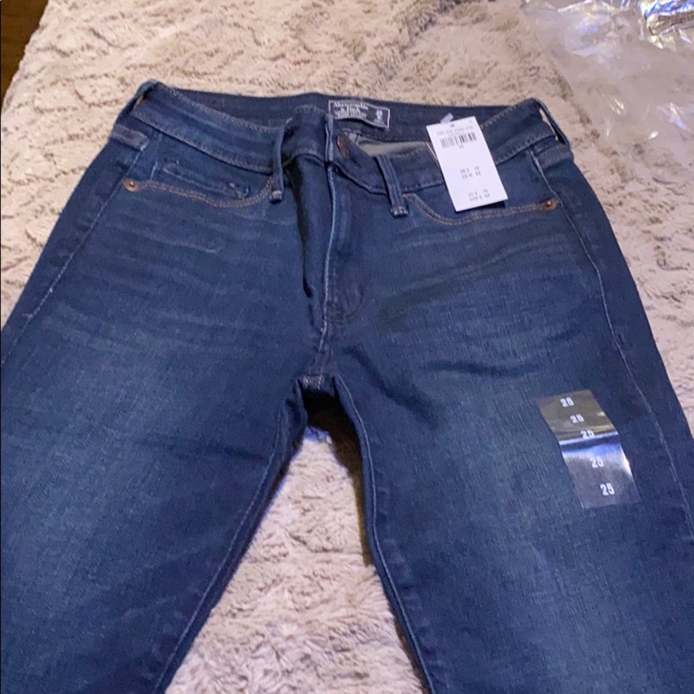 Abercrombie and Fitch jeans super skinny